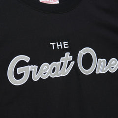 Wayne Gretzky Los Angeles Kings Mitchell & Ness Premium Nickname Vintage Logo T-Shirt - Black | US 201297207