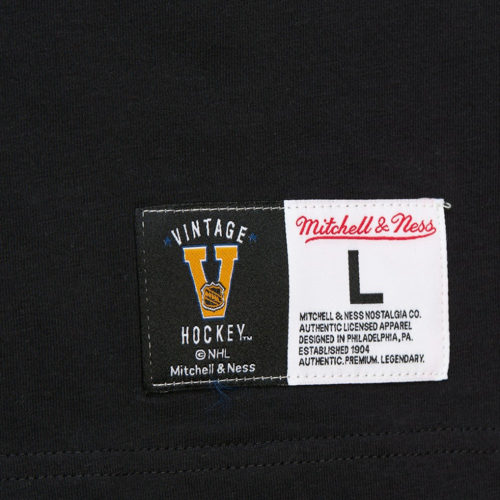 Wayne Gretzky Los Angeles Kings Mitchell & Ness Premium Nickname Vintage Logo T-Shirt - Black | US 201297207