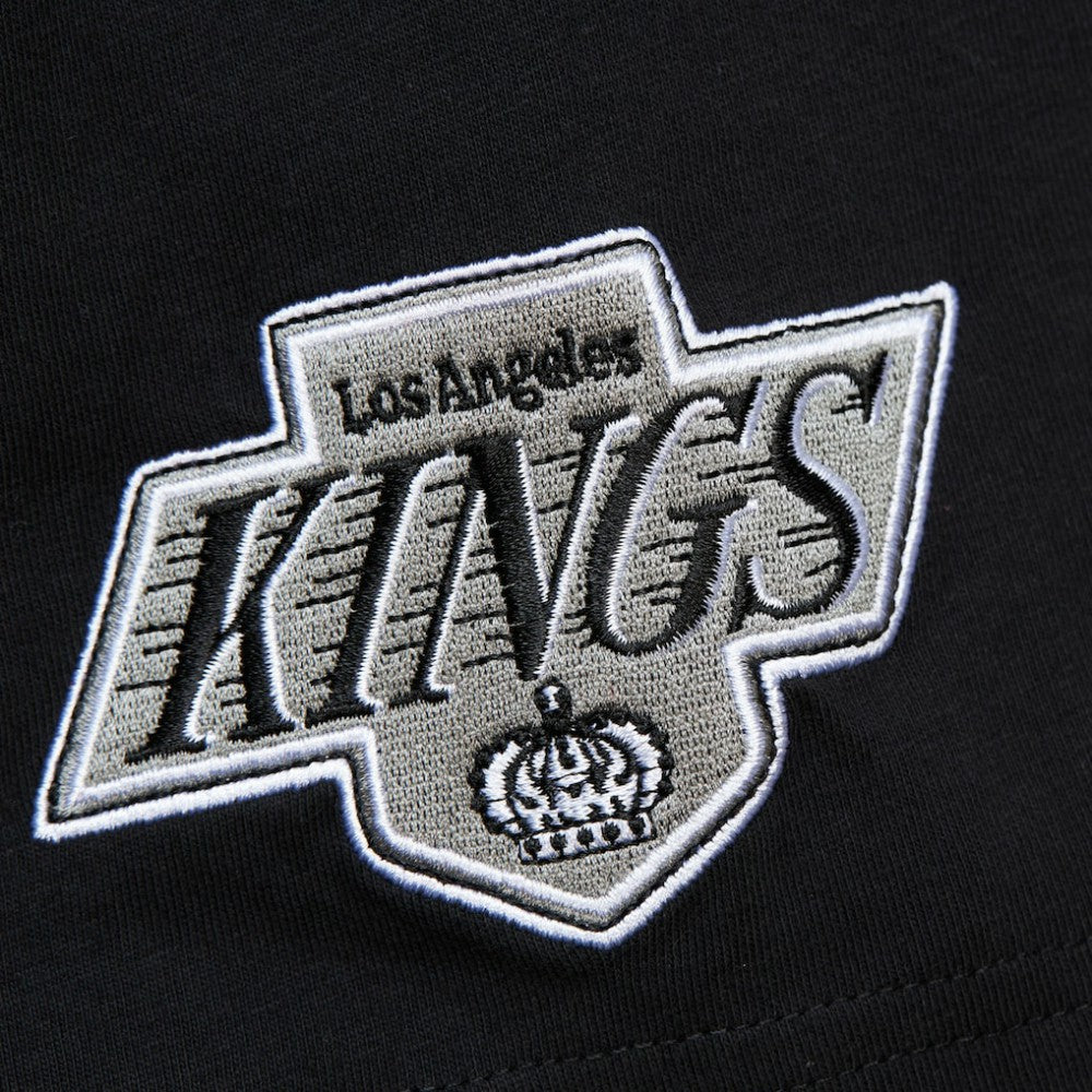 Wayne Gretzky Los Angeles Kings Mitchell & Ness Premium Nickname Vintage Logo T-Shirt - Black | US 201297207