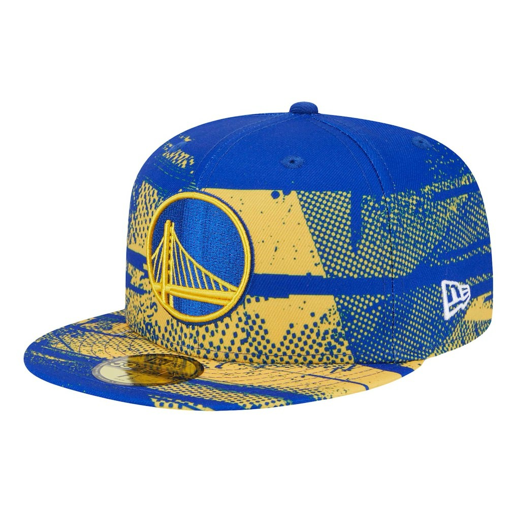 Golden State Warriors Tip-Off 59FIFTY Fitted Hat Royal - New Era