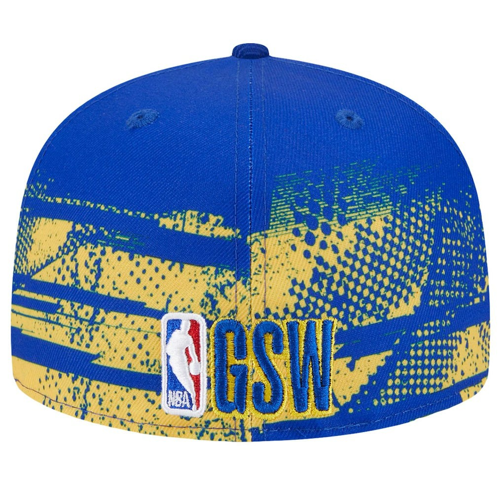 Golden State Warriors Tip-Off 59FIFTY Fitted Hat Royal - New Era
