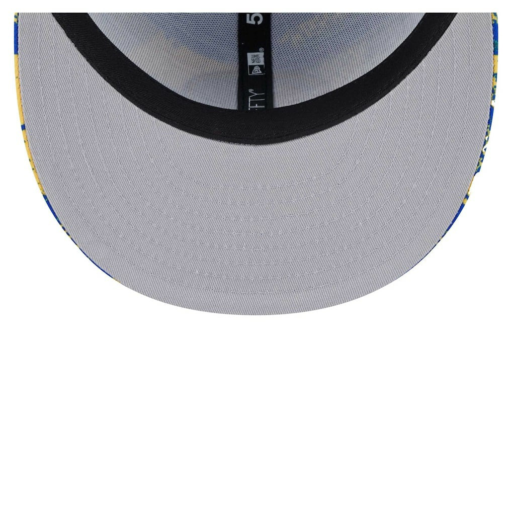 Golden State Warriors Tip-Off 59FIFTY Fitted Hat Royal - New Era