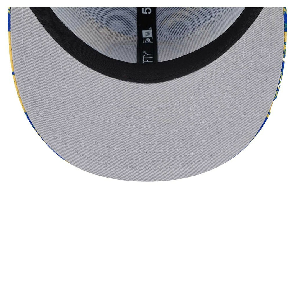 Golden State Warriors Tip-Off 59FIFTY Fitted Hat Royal - New Era