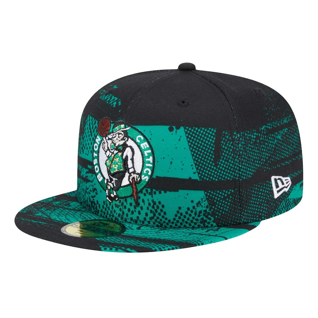Boston Celtics Tip-Off 59FIFTY Fitted Hat Black - New Era
