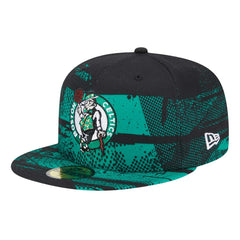 Boston Celtics Tip-Off 59FIFTY Fitted Hat Black - New Era