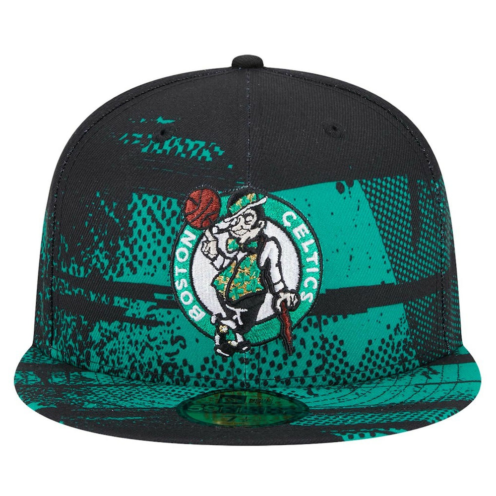 Boston Celtics Tip-Off 59FIFTY Fitted Hat Black - New Era