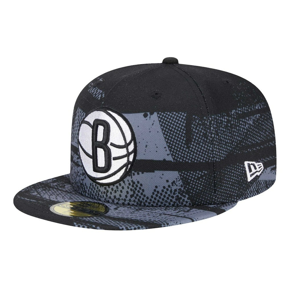 Brooklyn Nets Tip-Off 59FIFTY Fitted Hat Black - New Era