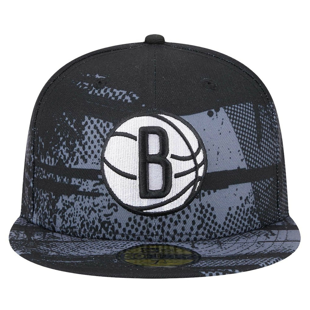 Brooklyn Nets Tip-Off 59FIFTY Fitted Hat Black - New Era