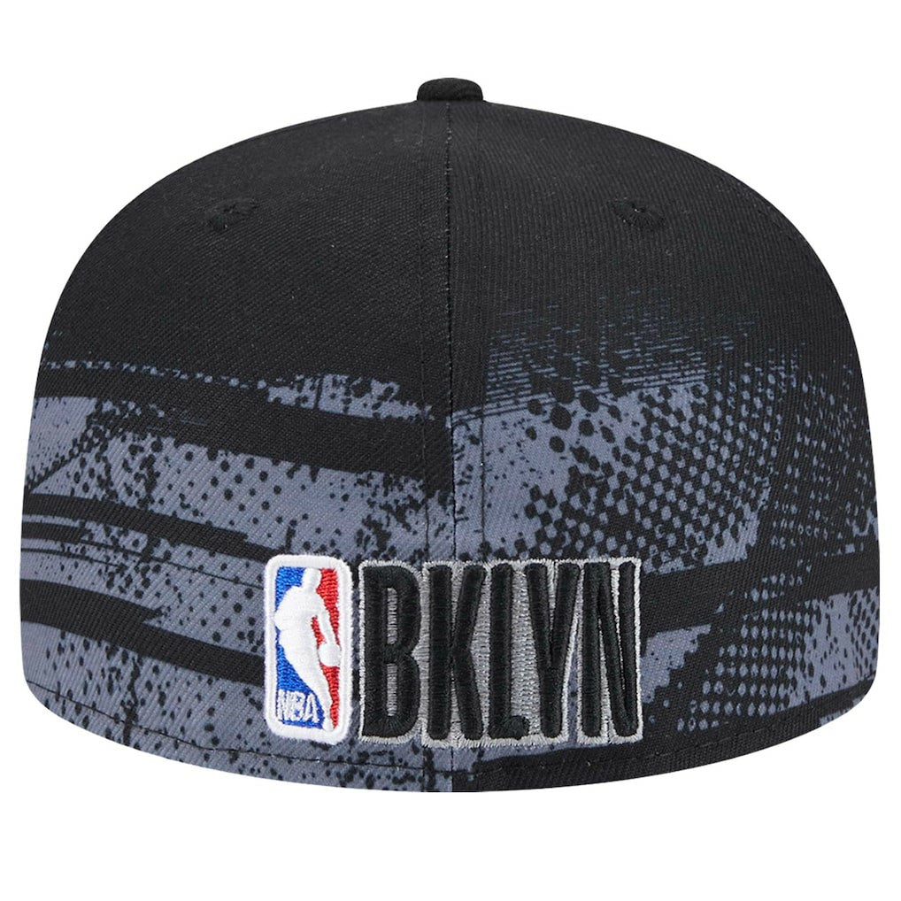 Brooklyn Nets Tip-Off 59FIFTY Fitted Hat Black - New Era