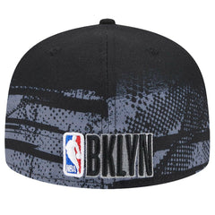Brooklyn Nets Tip-Off 59FIFTY Fitted Hat Black - New Era