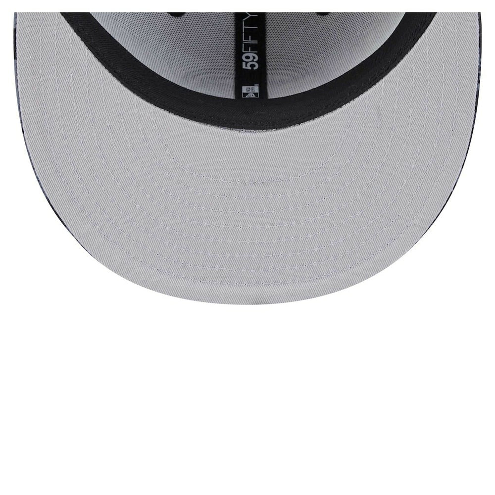 Brooklyn Nets Tip-Off 59FIFTY Fitted Hat Black - New Era