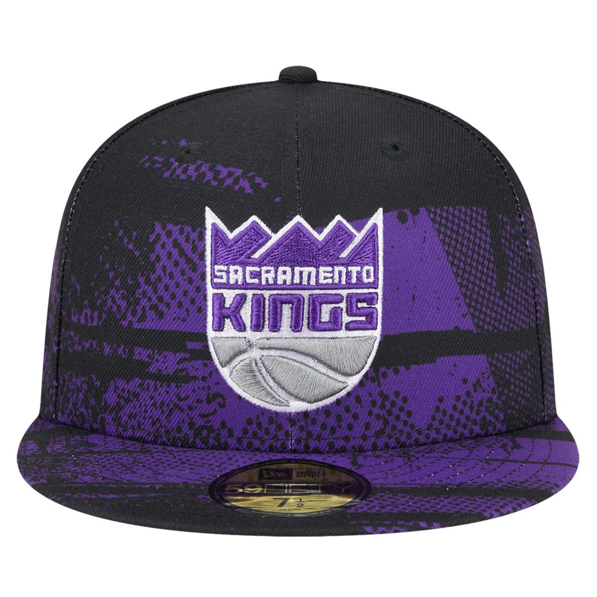 Sacramento Kings Tip-Off 59FIFTY Fitted Hat Black - New Era