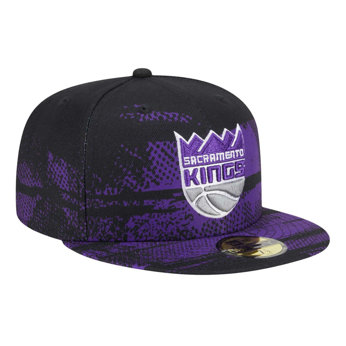 Sacramento Kings Tip-Off 59FIFTY Fitted Hat Black - New Era