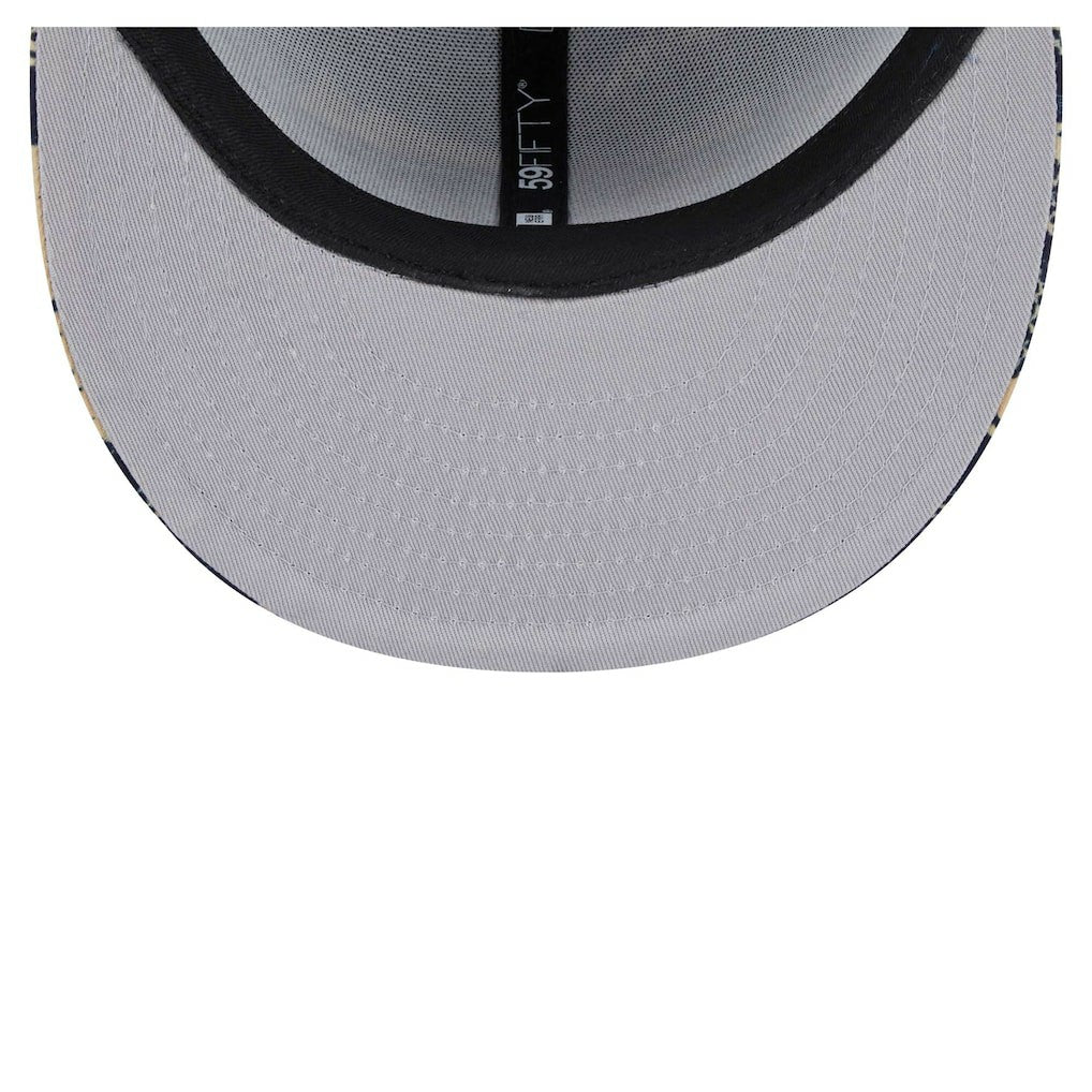 New Orleans Pelicans Tip-Off 59FIFTY Fitted Hat Navy - New Era