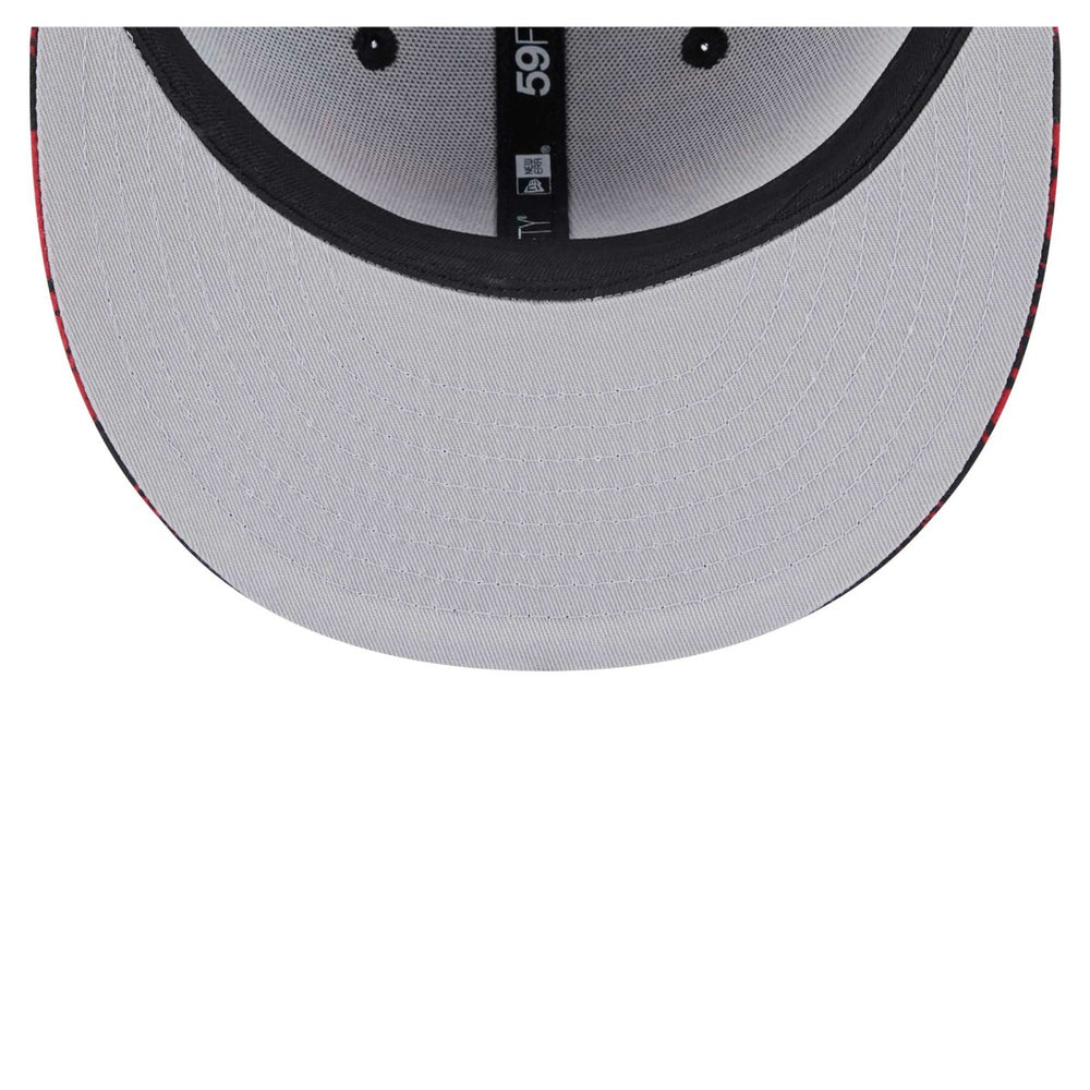 Miami Heat Tip-Off 59FIFTY Fitted Hat Black - New Era