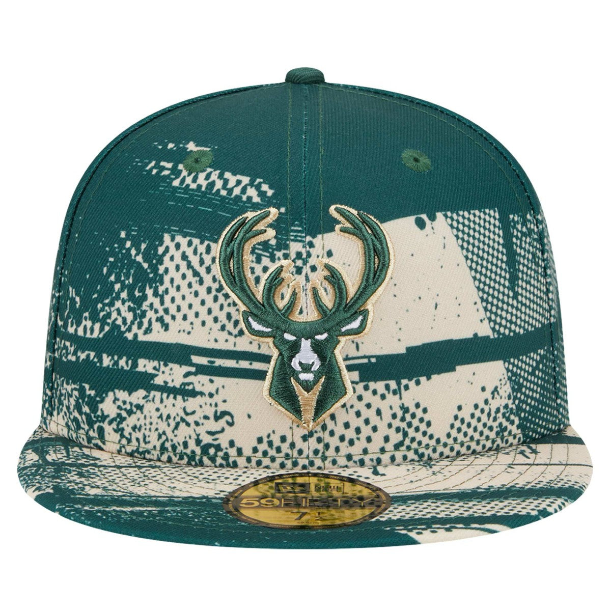 Milwaukee Bucks Tip-Off 59FIFTY Fitted Hat Hunter Green - New Era outlet
