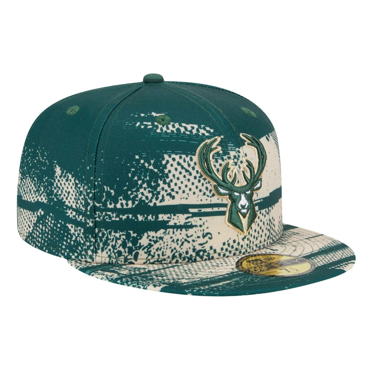 Milwaukee Bucks Tip-Off 59FIFTY Fitted Hat Hunter Green - New Era outlet