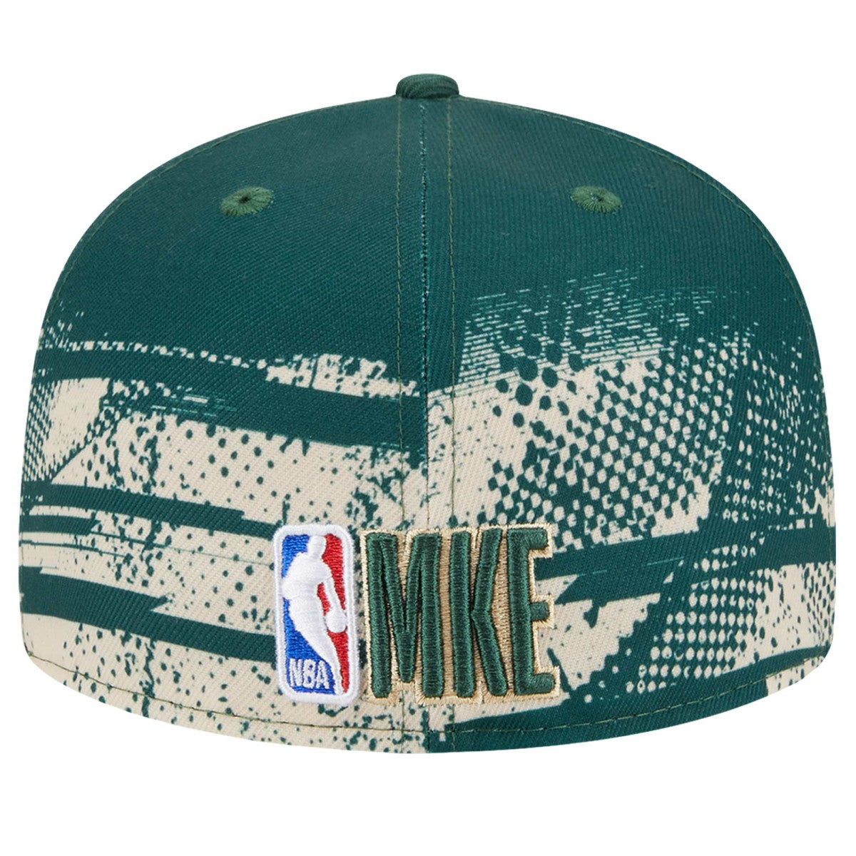 Milwaukee Bucks Tip-Off 59FIFTY Fitted Hat Hunter Green - New Era outlet