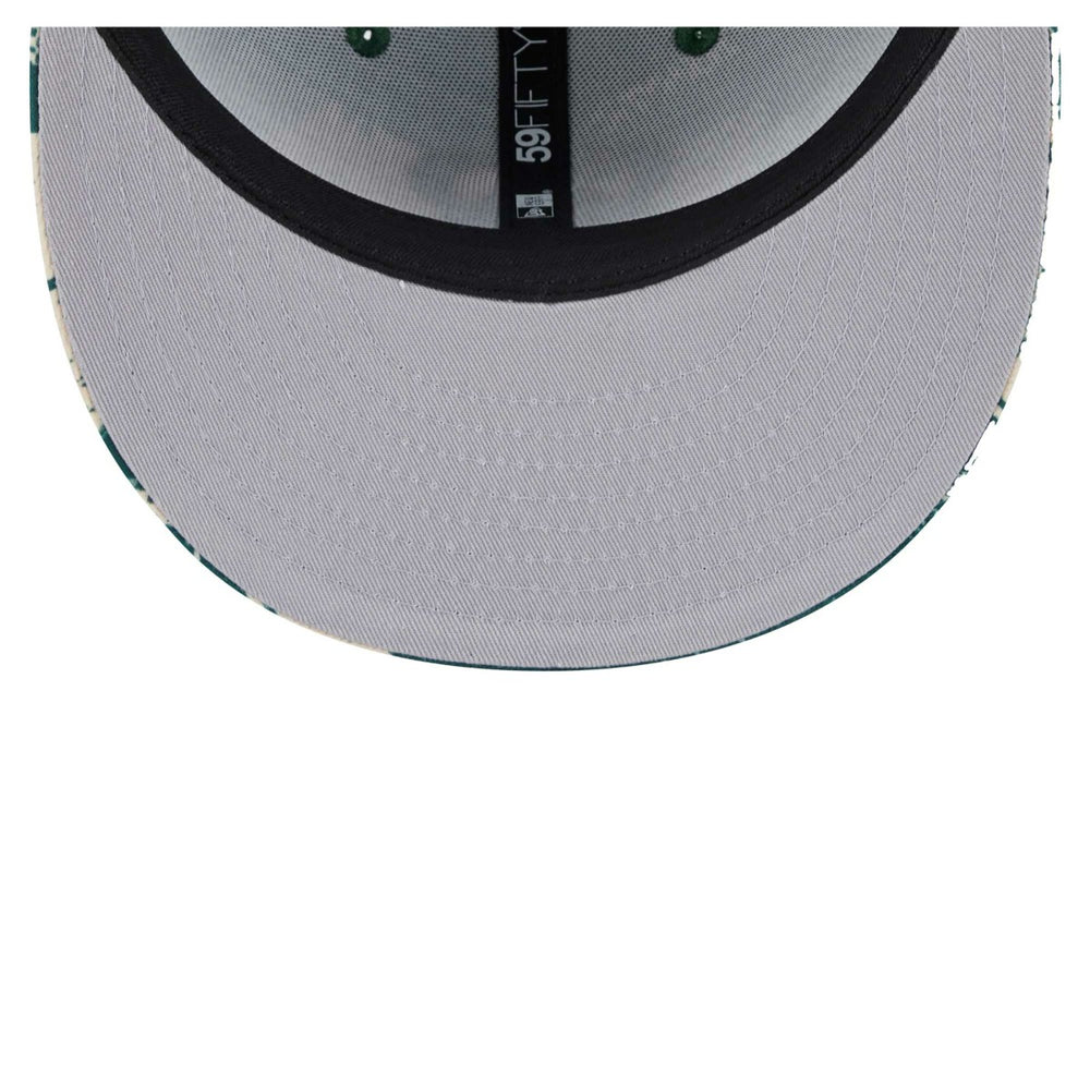 Milwaukee Bucks Tip-Off 59FIFTY Fitted Hat Hunter Green - New Era outlet