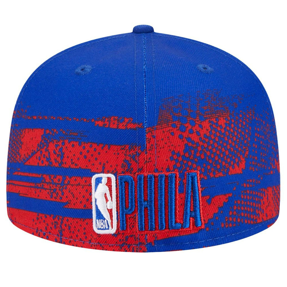 Philadelphia 76ers Tip-Off 59FIFTY Fitted Hat Royal - New Era