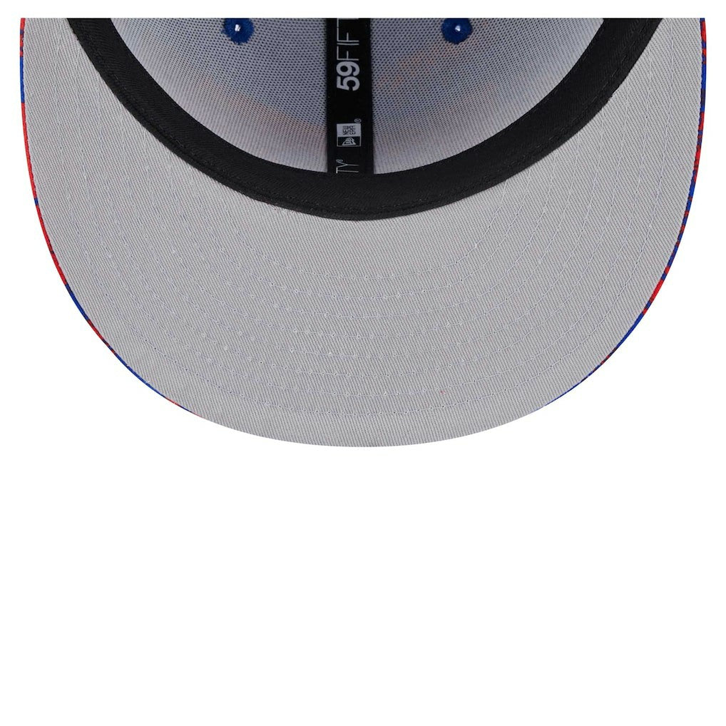 Philadelphia 76ers Tip-Off 59FIFTY Fitted Hat Royal - New Era