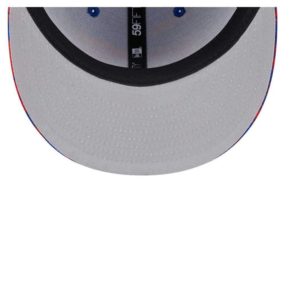 Philadelphia 76ers Tip-Off 59FIFTY Fitted Hat Royal - New Era