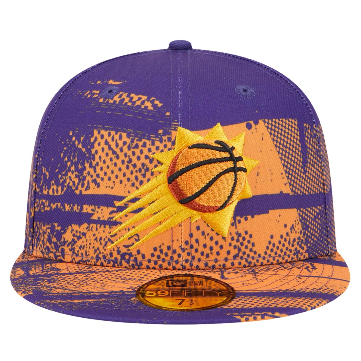 Phoenix Suns Tip-Off 59FIFTY Fitted Hat Purple - New Era