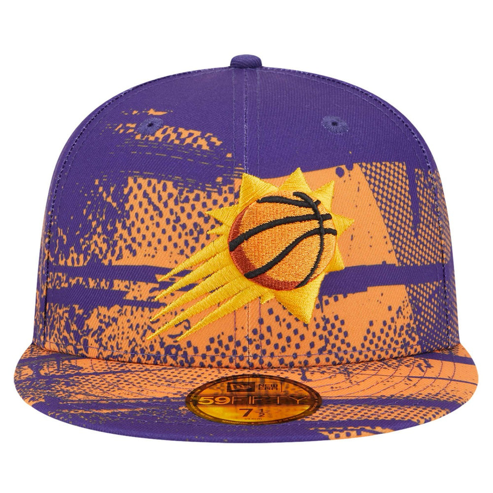 Phoenix Suns Tip-Off 59FIFTY Fitted Hat Purple - New Era