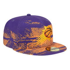 Phoenix Suns Tip-Off 59FIFTY Fitted Hat Purple - New Era