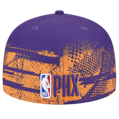 Phoenix Suns Tip-Off 59FIFTY Fitted Hat Purple - New Era