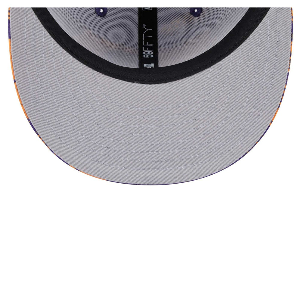 Phoenix Suns Tip-Off 59FIFTY Fitted Hat Purple - New Era