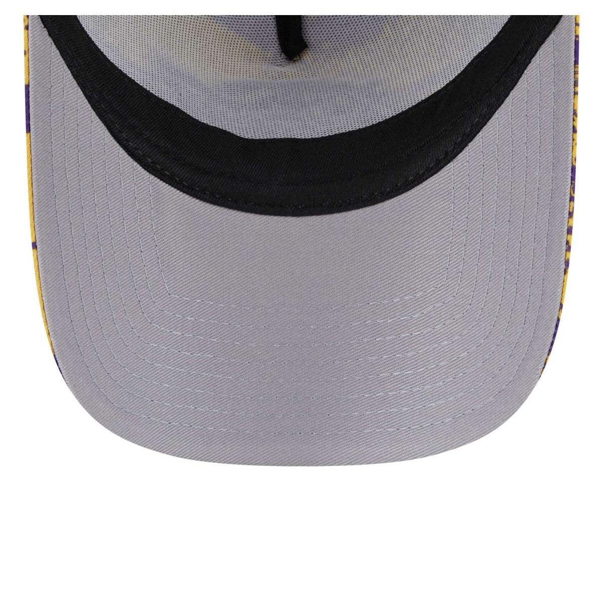 Los Angeles Lakers Tip Off A-Frame Trucker 9FORTY Adjustable Hat Purple/Gold - New Era