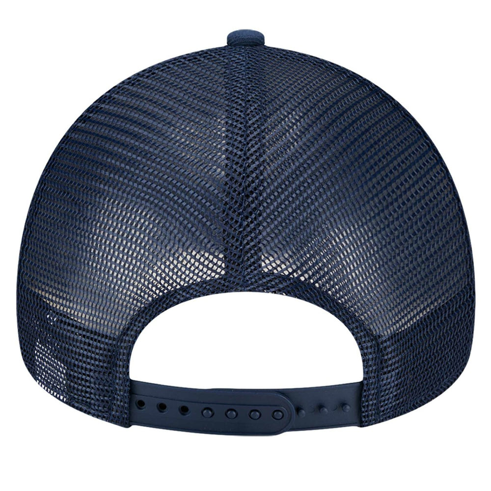 Memphis Grizzlies Tip Off A-Frame Trucker 9FORTY Adjustable Hat Navy/Light Blue - New Era