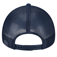 Memphis Grizzlies Tip Off A-Frame Trucker 9FORTY Adjustable Hat Navy/Light Blue - New Era