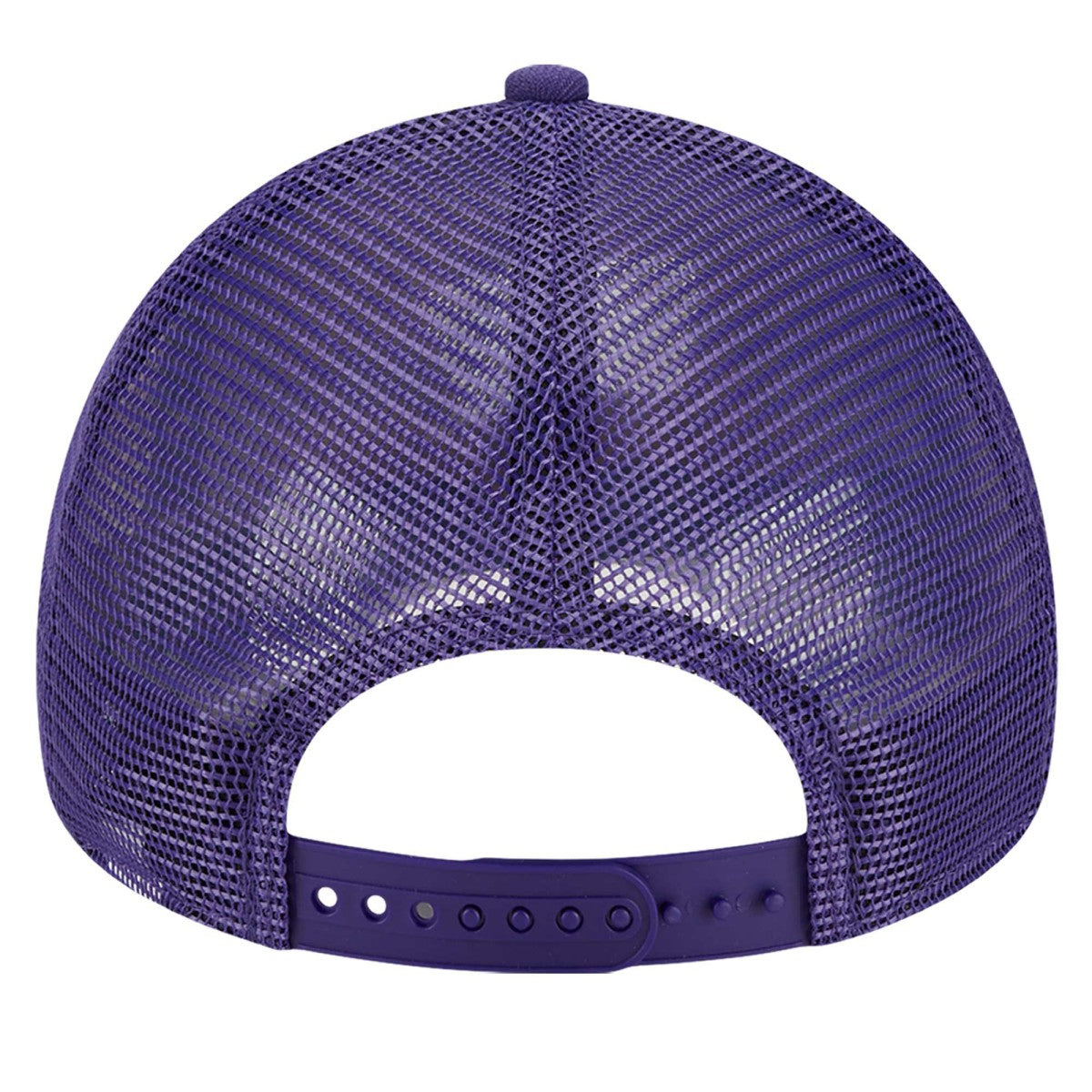 Phoenix Suns Tip Off A-Frame Trucker 9FORTY Adjustable Hat Purple/Orange - New Era