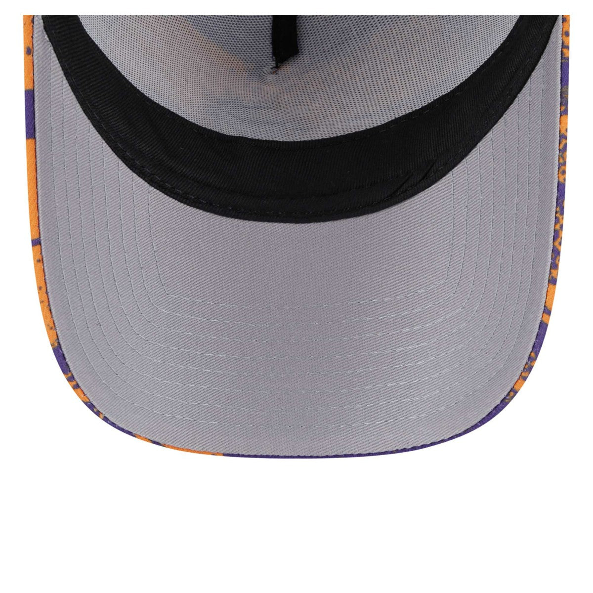 Phoenix Suns Tip Off A-Frame Trucker 9FORTY Adjustable Hat Purple/Orange - New Era