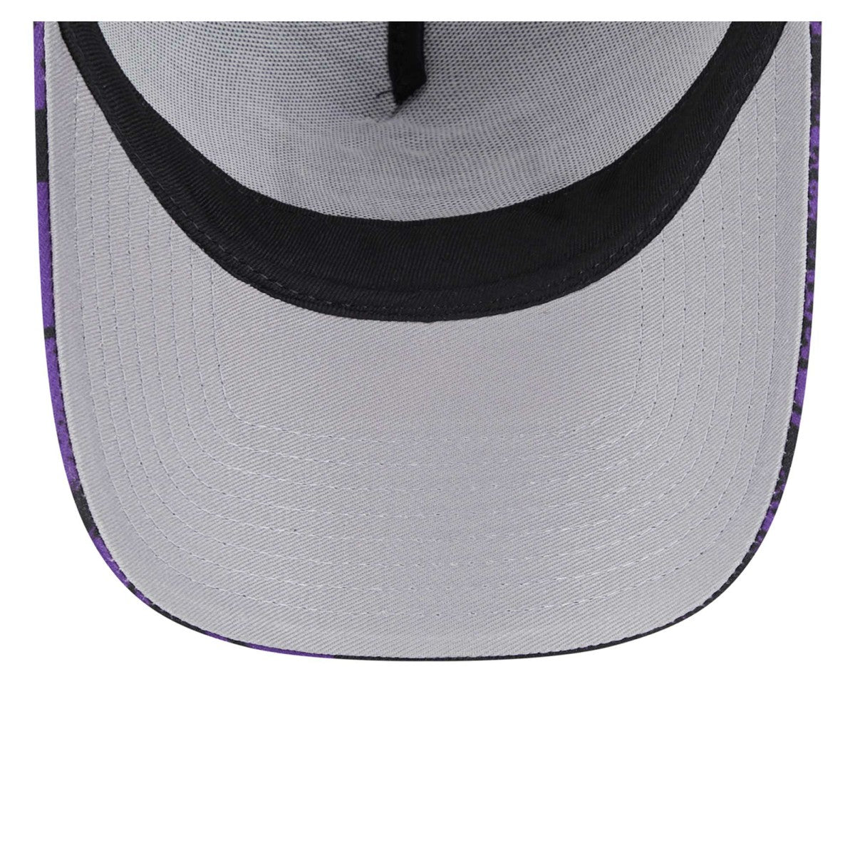 Sacramento Kings Tip Off A-Frame Trucker 9FORTY Adjustable Hat Black/Purple - New Era