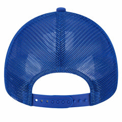 Golden State Warriors Tip Off A-Frame Trucker 9FORTY Adjustable Hat Royal/Gold - New Era