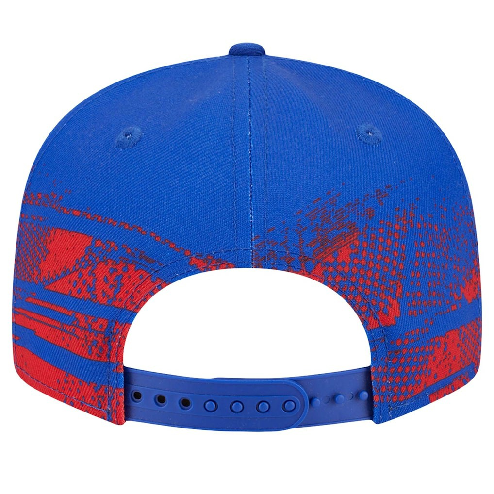 Philadelphia 76ers Tip-Off 9FIFTY Snapback Hat Royal - New Era