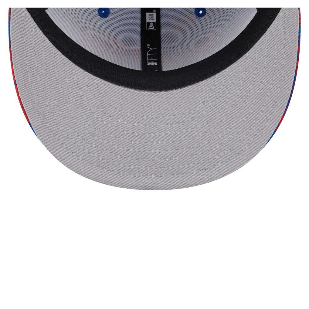 Philadelphia 76ers Tip-Off 9FIFTY Snapback Hat Royal - New Era