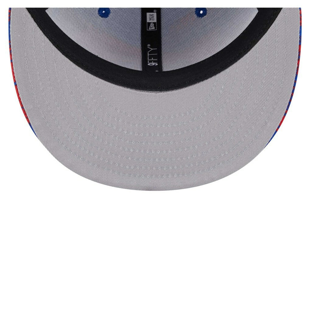 Philadelphia 76ers Tip-Off 9FIFTY Snapback Hat Royal - New Era