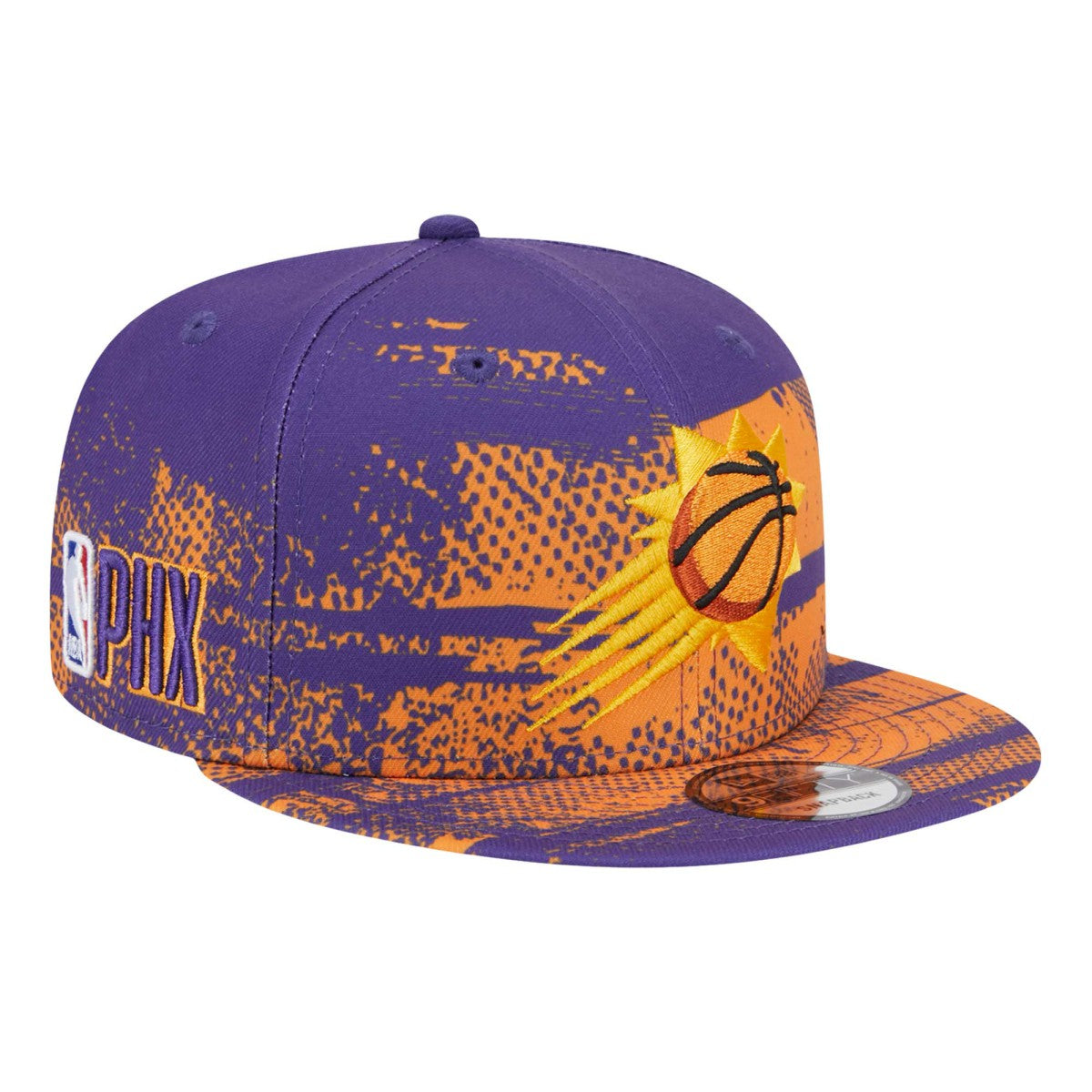 Phoenix Suns Tip-Off 9FIFTY Snapback Hat Purple - New Era