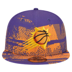 Phoenix Suns Tip-Off 9FIFTY Snapback Hat Purple - New Era
