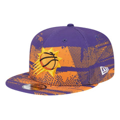 Phoenix Suns Tip-Off 9FIFTY Snapback Hat Purple - New Era