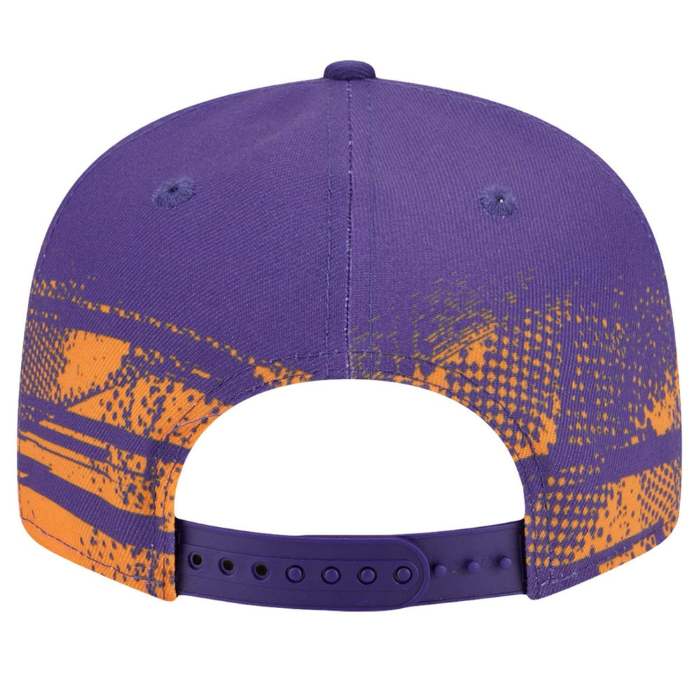 Phoenix Suns Tip-Off 9FIFTY Snapback Hat Purple - New Era