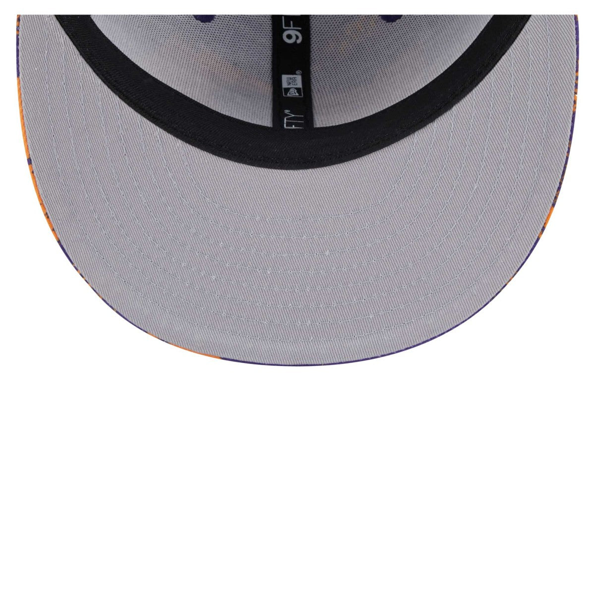 Phoenix Suns Tip-Off 9FIFTY Snapback Hat Purple - New Era