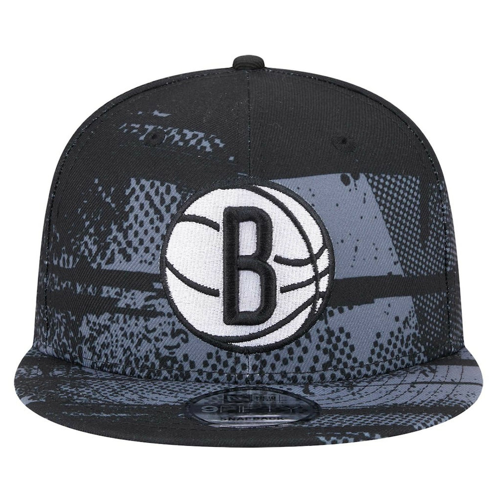 Brooklyn Nets Tip-Off 9FIFTY Snapback Hat Black - New Era