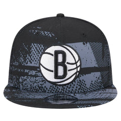 Brooklyn Nets Tip-Off 9FIFTY Snapback Hat Black - New Era