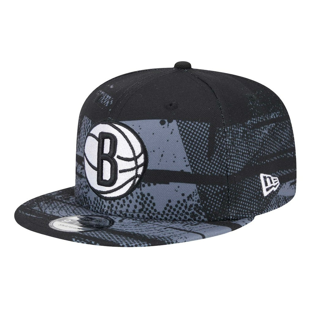 Brooklyn Nets Tip-Off 9FIFTY Snapback Hat Black - New Era
