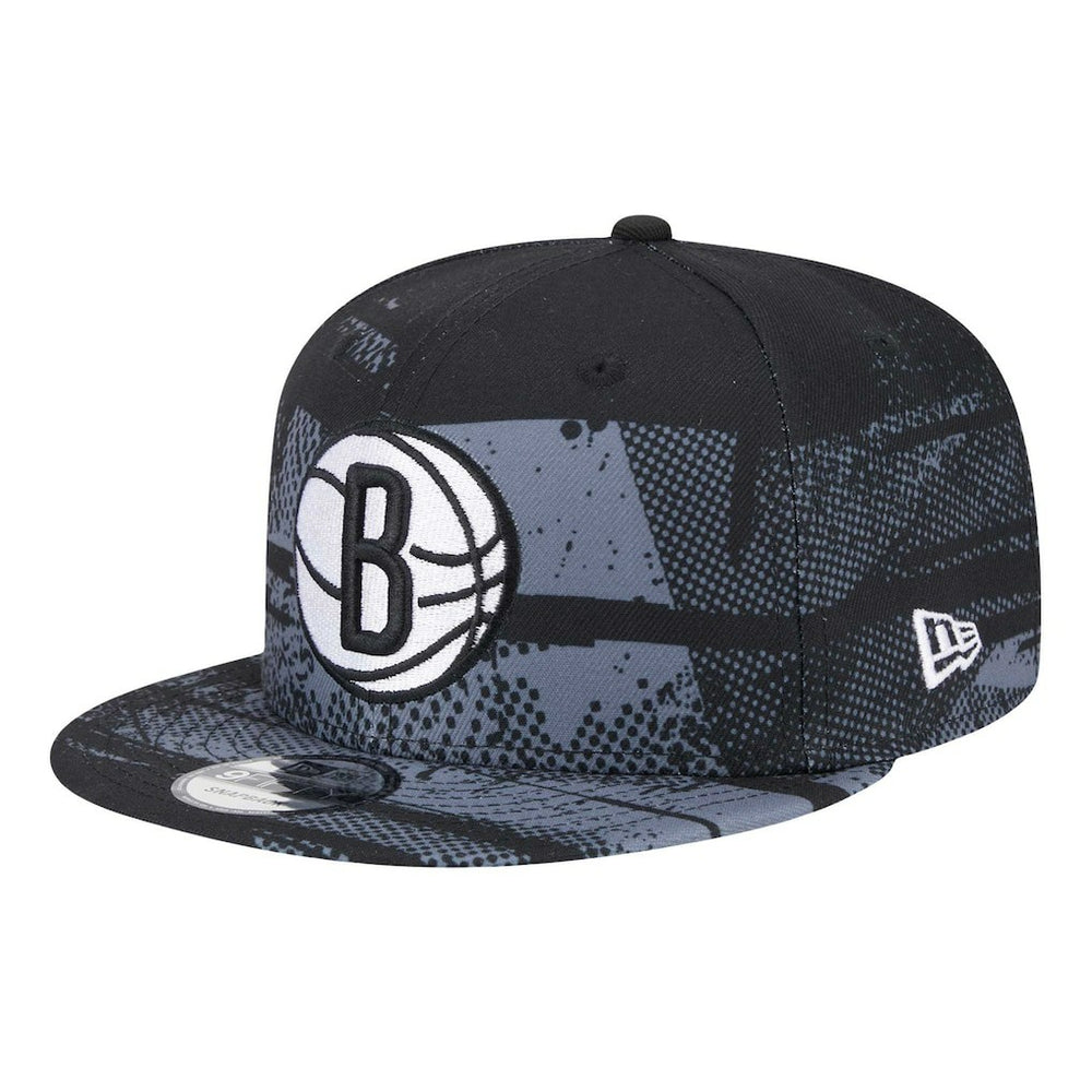 Brooklyn Nets Tip-Off 9FIFTY Snapback Hat Black - New Era